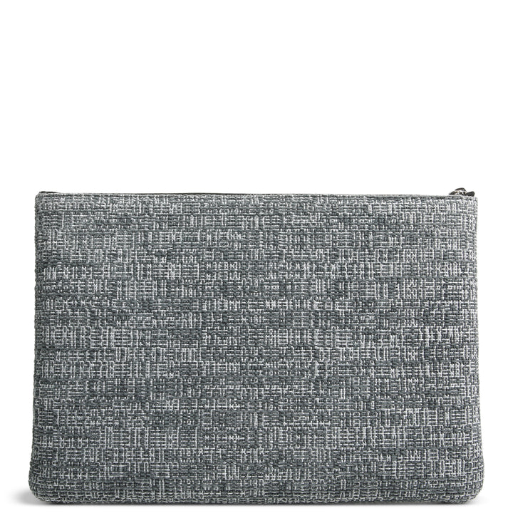 CHANEL Tweed Deauville O-Case Large
