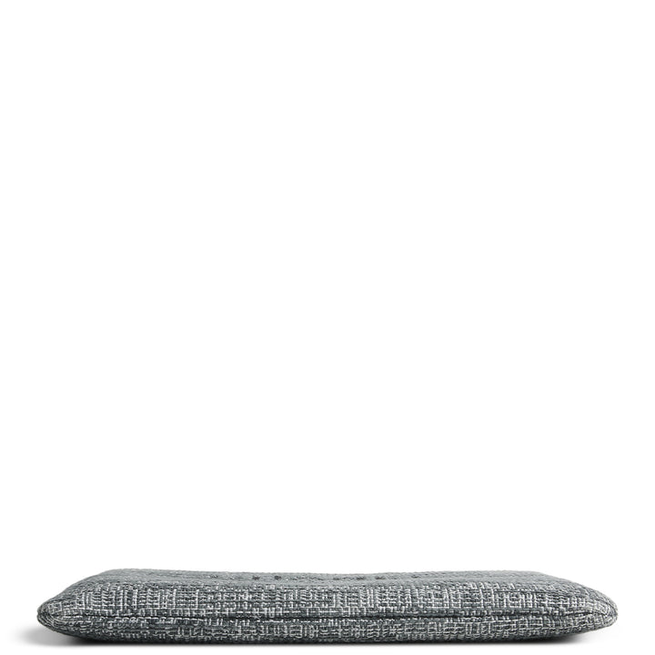 CHANEL Tweed Deauville O-Case Large