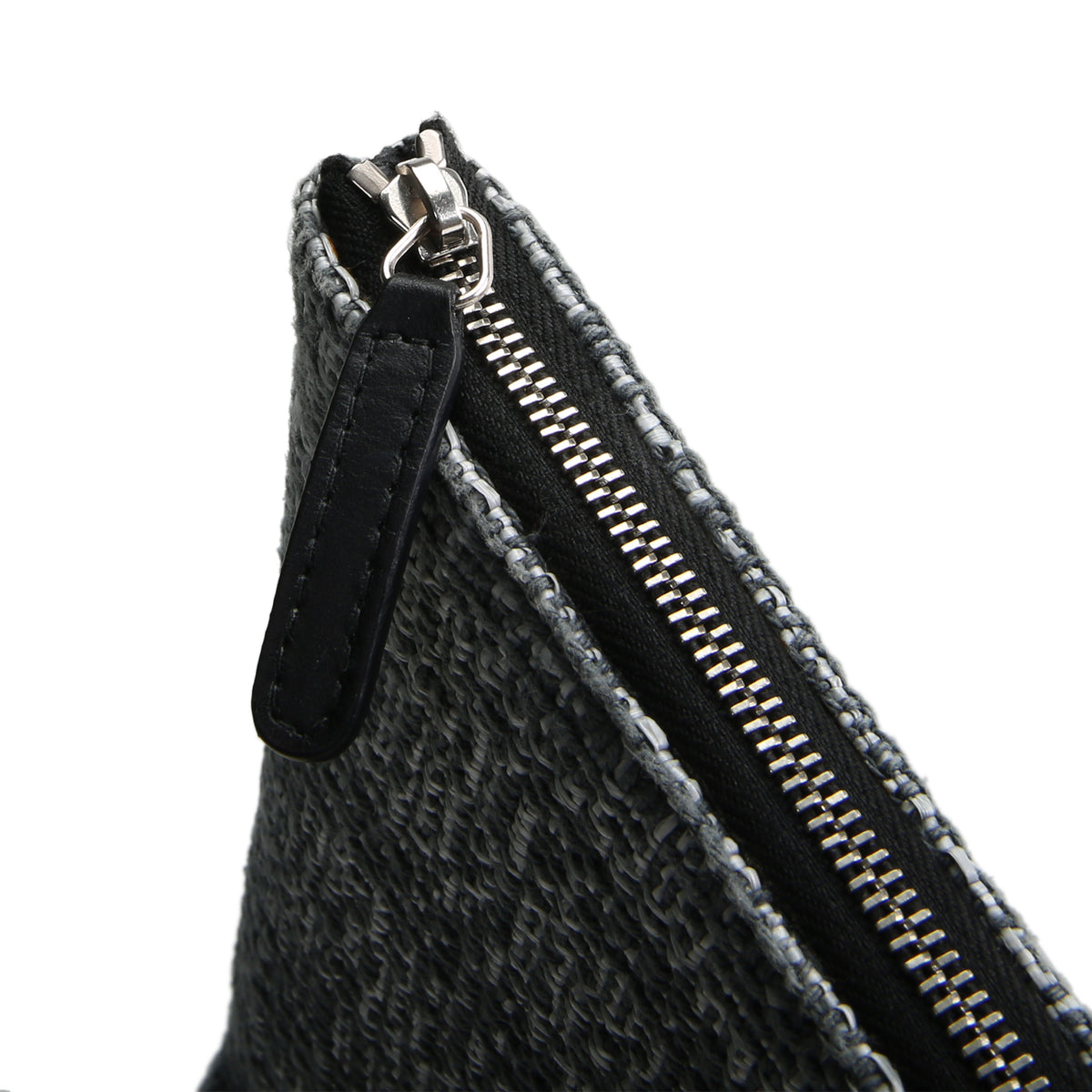 CHANEL Tweed Deauville O-Case Large