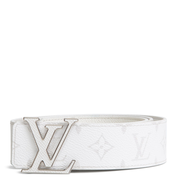 LOUIS VUITTON Monogram Heritage 40mm Reversible Initiales Belt