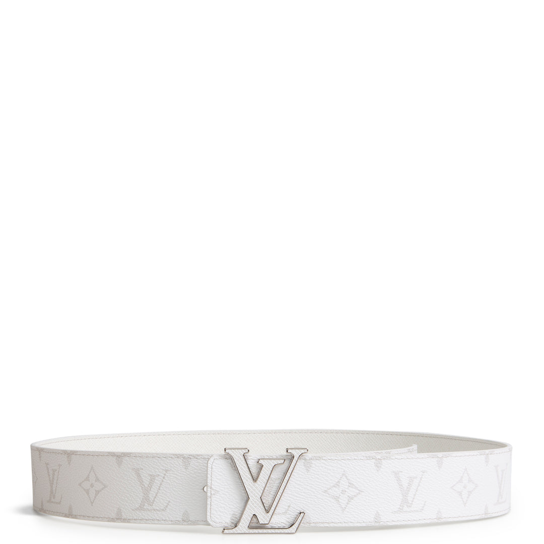 LOUIS VUITTON Monogram Heritage 40mm Reversible Initiales Belt