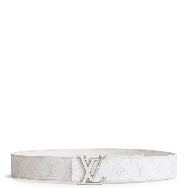 LOUIS VUITTON Monogram Heritage 40mm Reversible Initiales Belt