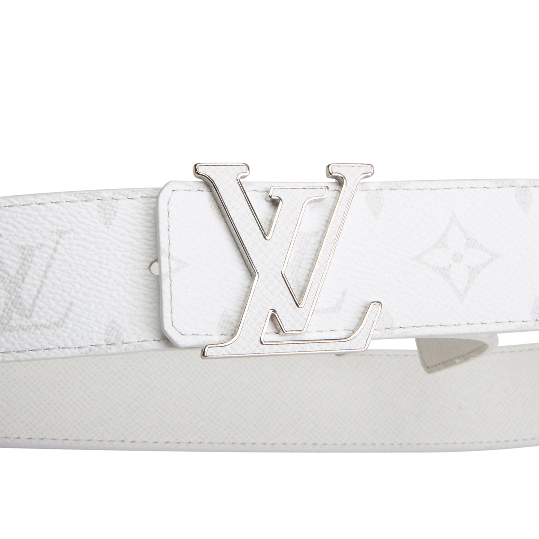 LOUIS VUITTON Monogram Heritage 40mm Reversible Initiales Belt
