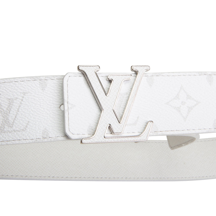 LOUIS VUITTON Monogram Heritage 40mm Reversible Initiales Belt