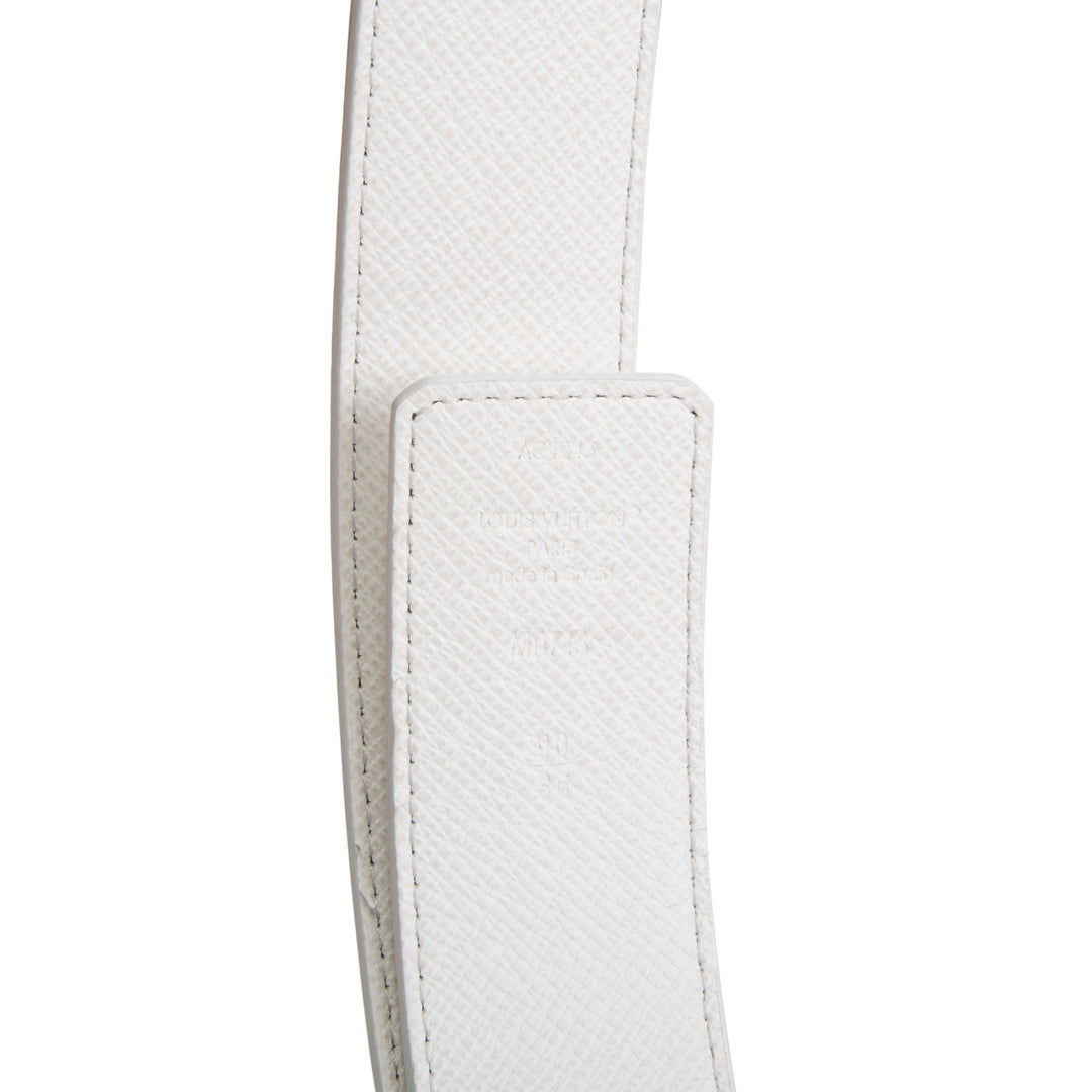 LOUIS VUITTON Monogram Heritage 40mm Reversible Initiales Belt