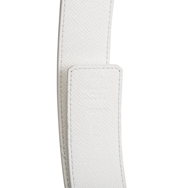 LOUIS VUITTON Monogram Heritage 40mm Reversible Initiales Belt
