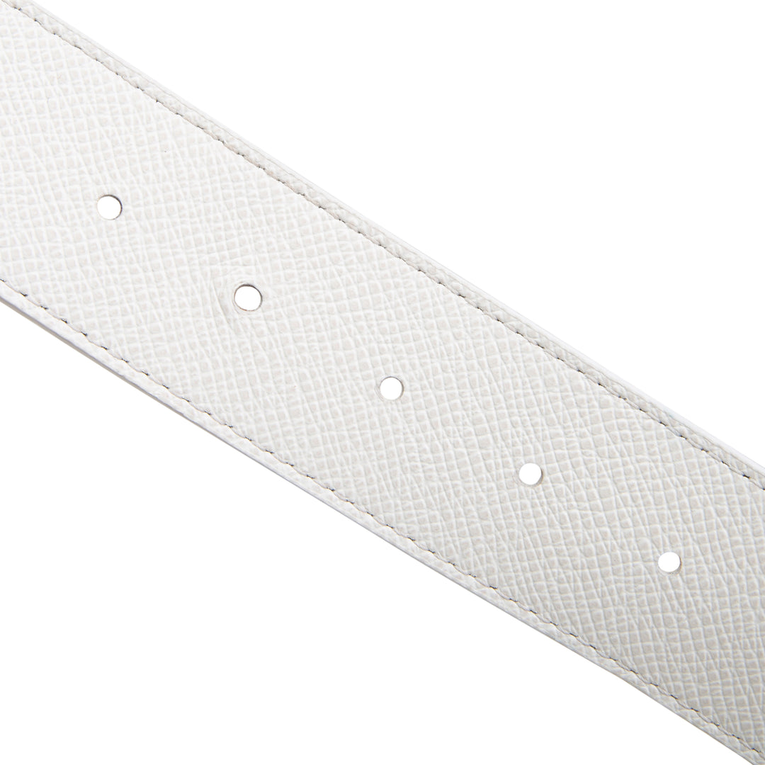 LOUIS VUITTON Monogram Heritage 40mm Reversible Initiales Belt