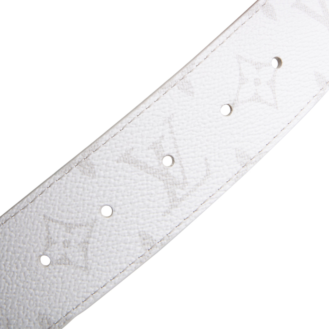 LOUIS VUITTON Monogram Heritage 40mm Reversible Initiales Belt