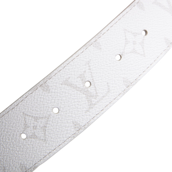 LOUIS VUITTON Monogram Heritage 40mm Reversible Initiales Belt