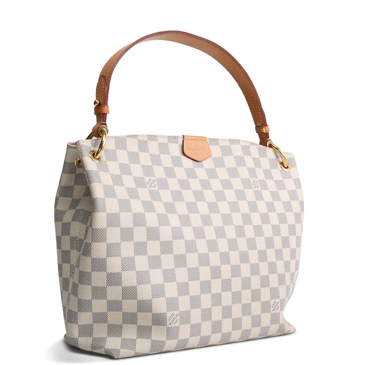 LOUIS VUITTON Damier Azur Graceful PM - OUTLET FINAL SALE