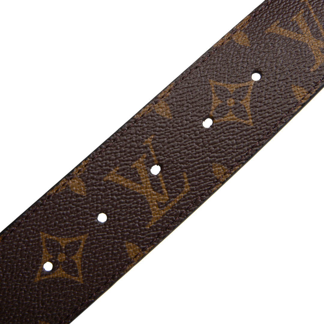 LOUIS VUITTON Initiales Reversible 40mm Belt