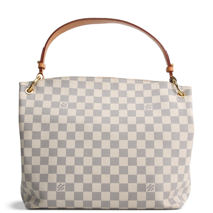LOUIS VUITTON Damier Azur Graceful PM - OUTLET FINAL SALE