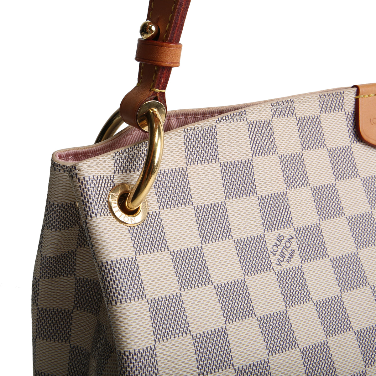 LOUIS VUITTON Damier Azur Graceful PM - OUTLET FINAL SALE