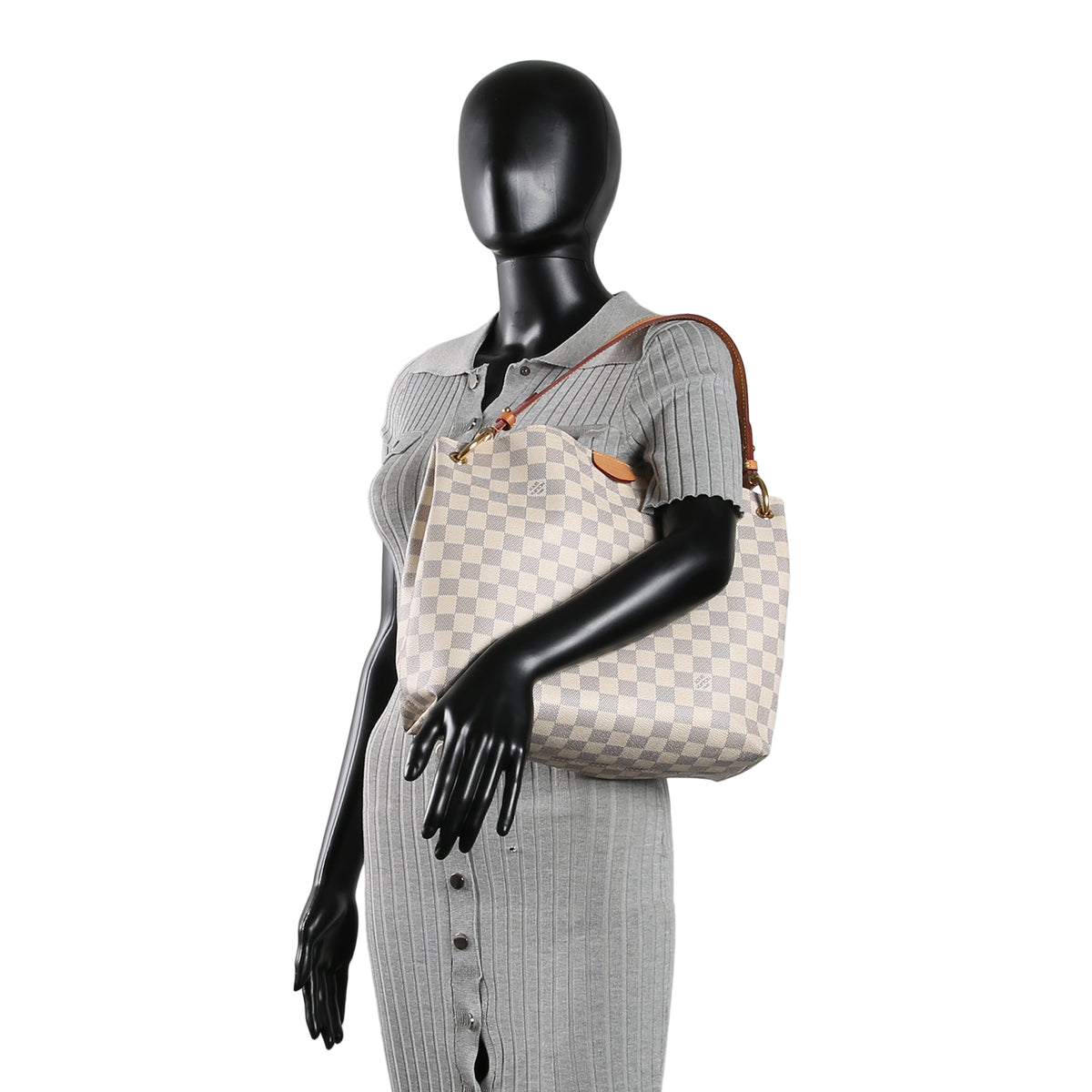 LOUIS VUITTON Damier Azur Graceful PM - OUTLET FINAL SALE