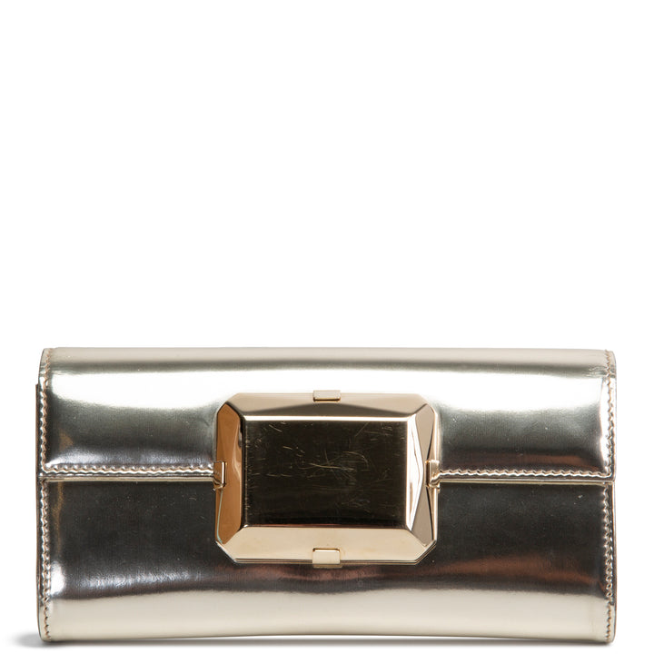 GUCCI Patent Leather Clutch