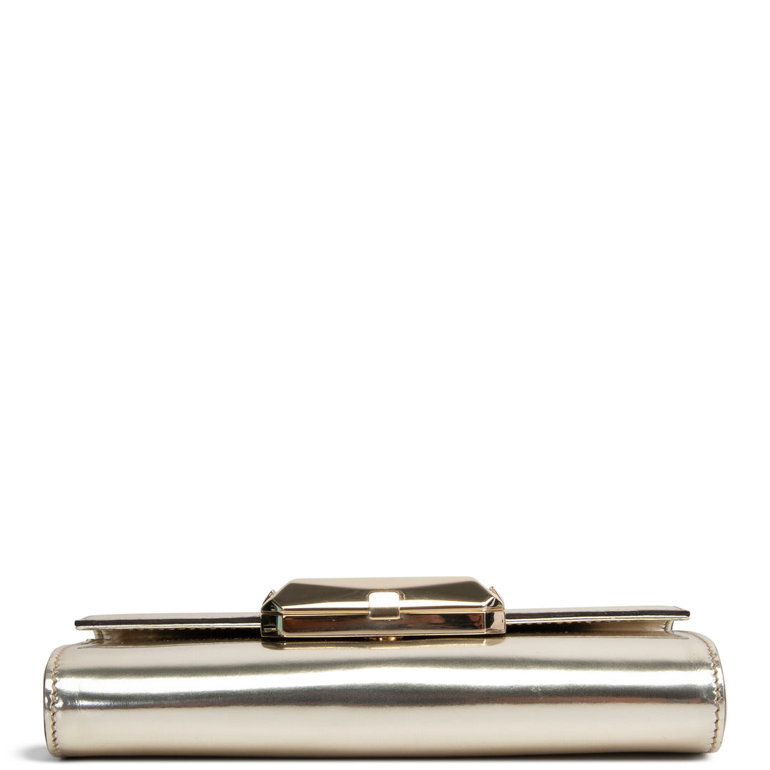 GUCCI Patent Leather Clutch