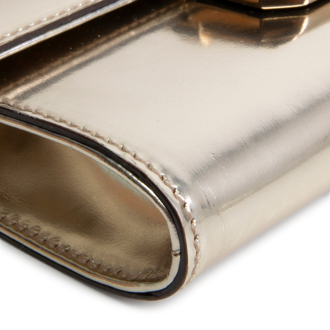 GUCCI Patent Leather Clutch