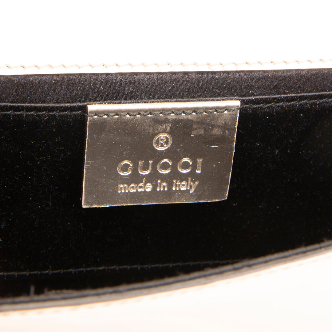 GUCCI Patent Leather Clutch