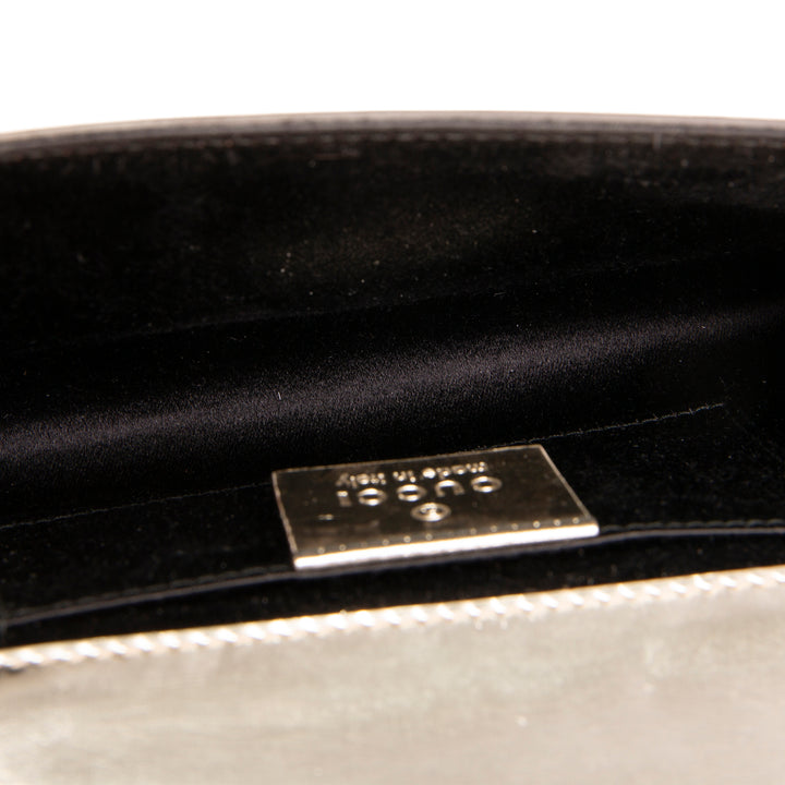 GUCCI Patent Leather Clutch