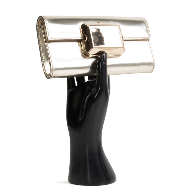 GUCCI Patent Leather Clutch