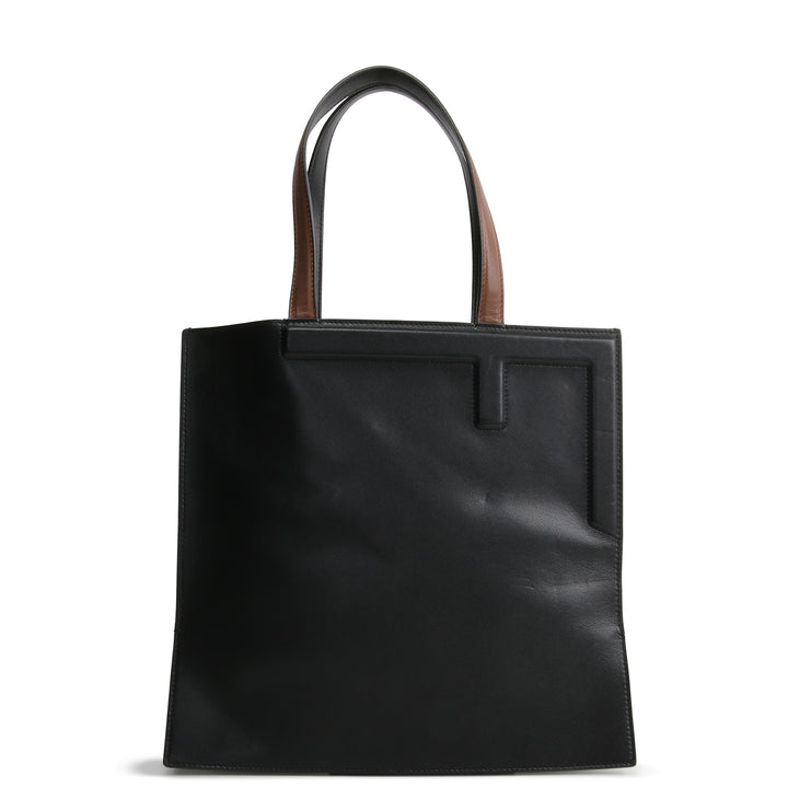 FENDI Flip Tote - Black/Brown
