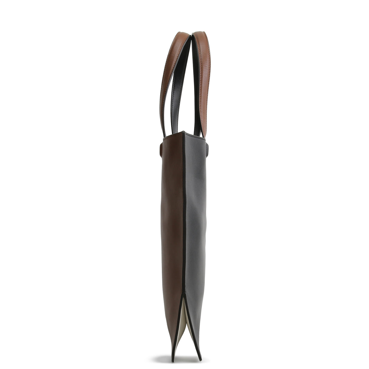 FENDI Flip Tote - Black/Brown