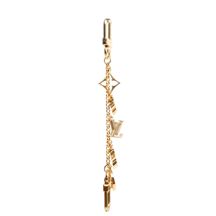 LOUIS VUITTON Fleur de Monogram Bag Charm