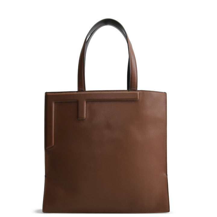 FENDI Flip Tote - Black/Brown