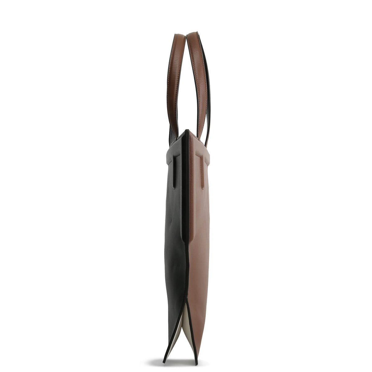 FENDI Flip Tote - Black/Brown