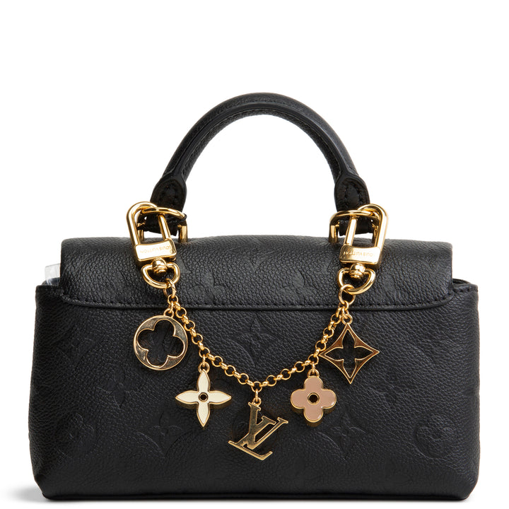 LOUIS VUITTON Fleur de Monogram Bag Charm