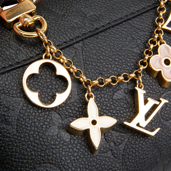 LOUIS VUITTON Fleur de Monogram Bag Charm