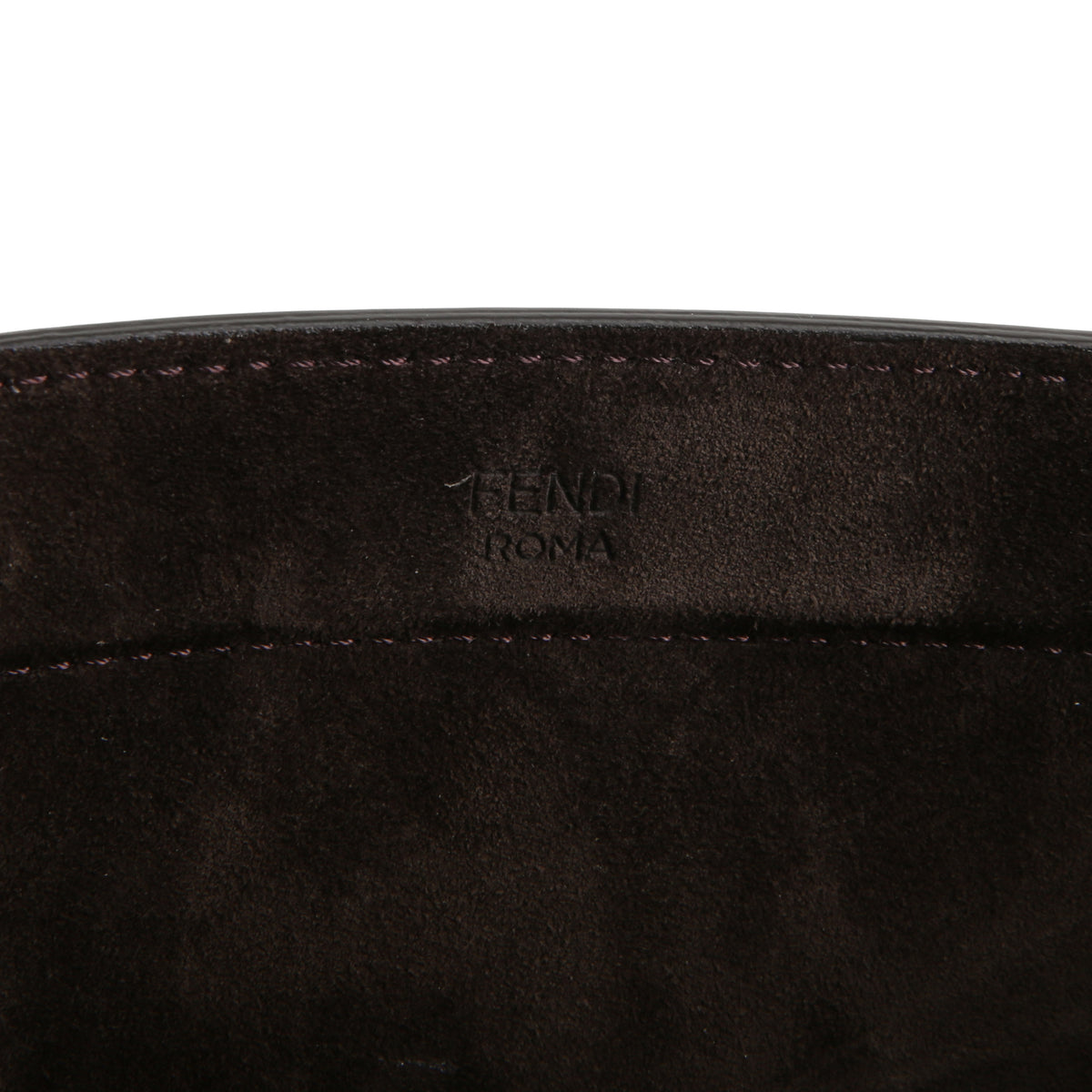 FENDI Flip Tote - Black/Brown