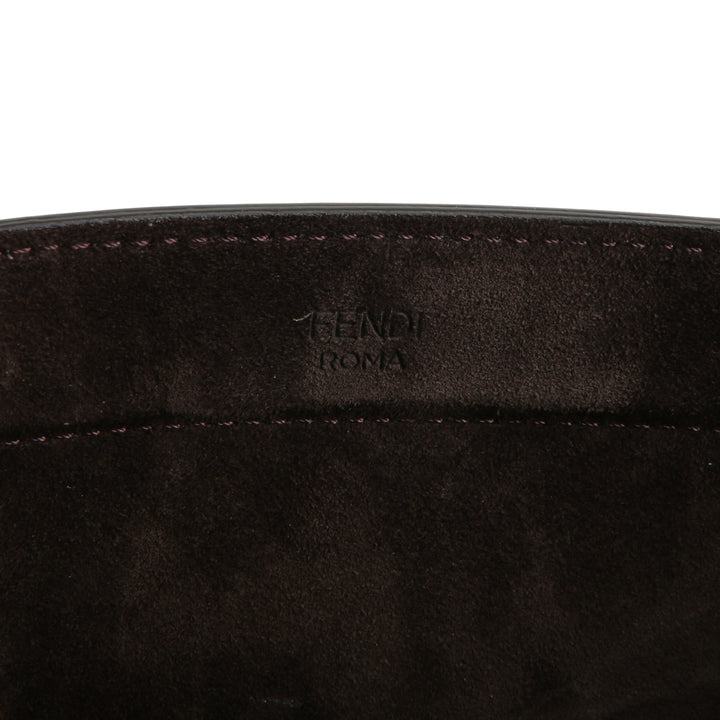 FENDI Flip Tote - Black/Brown