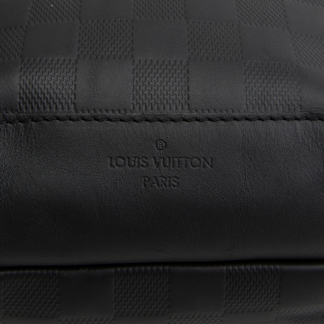 LOUIS VUITTON Damier Infini Avenue Sling - Black