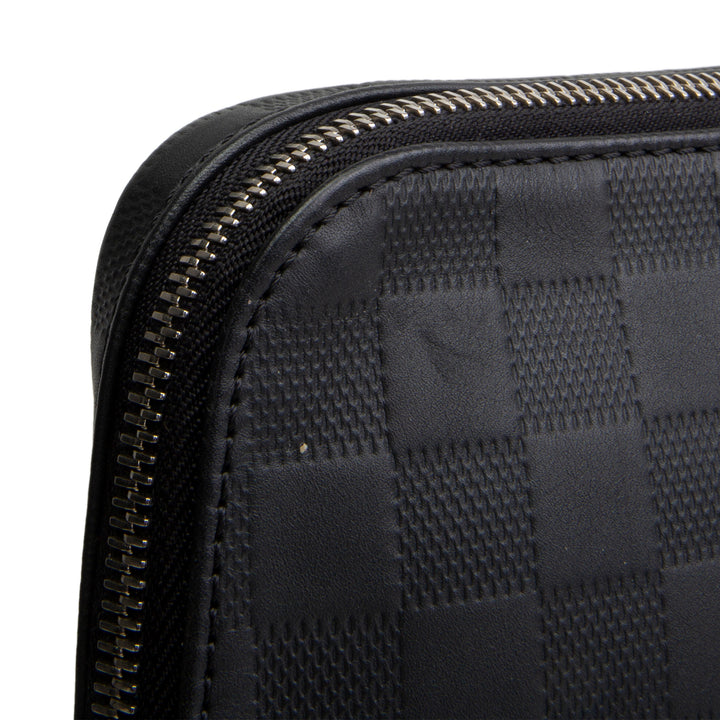 LOUIS VUITTON Damier Infini Avenue Sling - Black