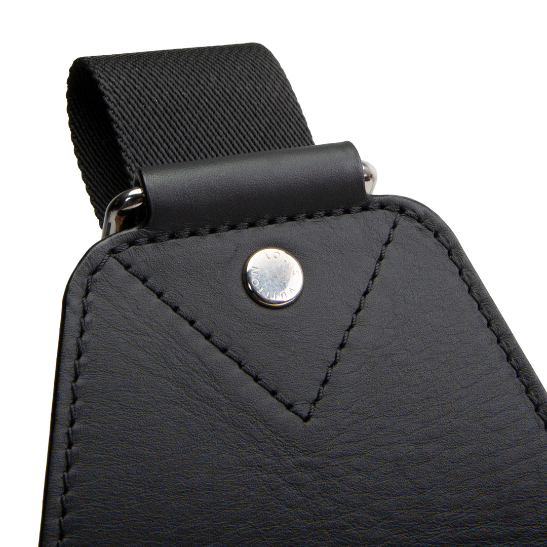 LOUIS VUITTON Damier Infini Avenue Sling - Black