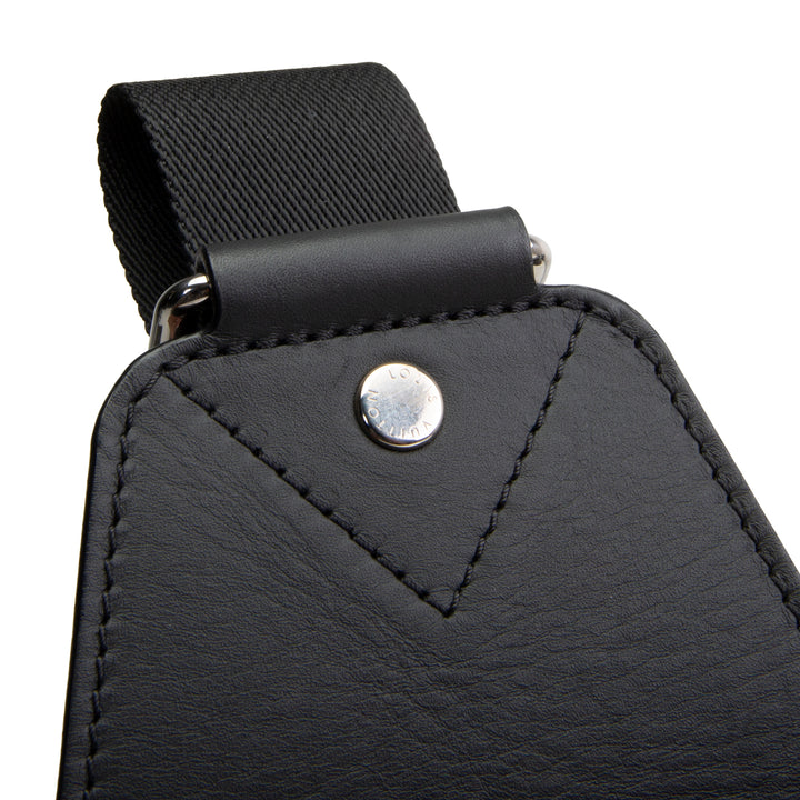 LOUIS VUITTON Damier Infini Avenue Sling - Black