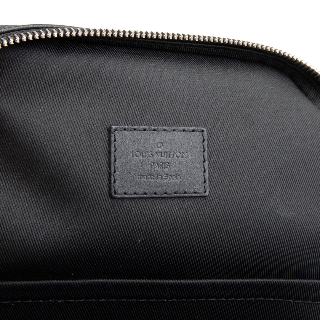 LOUIS VUITTON Damier Infini Avenue Sling - Black