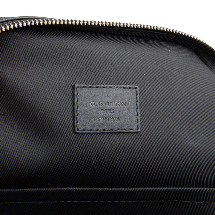 LOUIS VUITTON Damier Infini Avenue Sling - Black