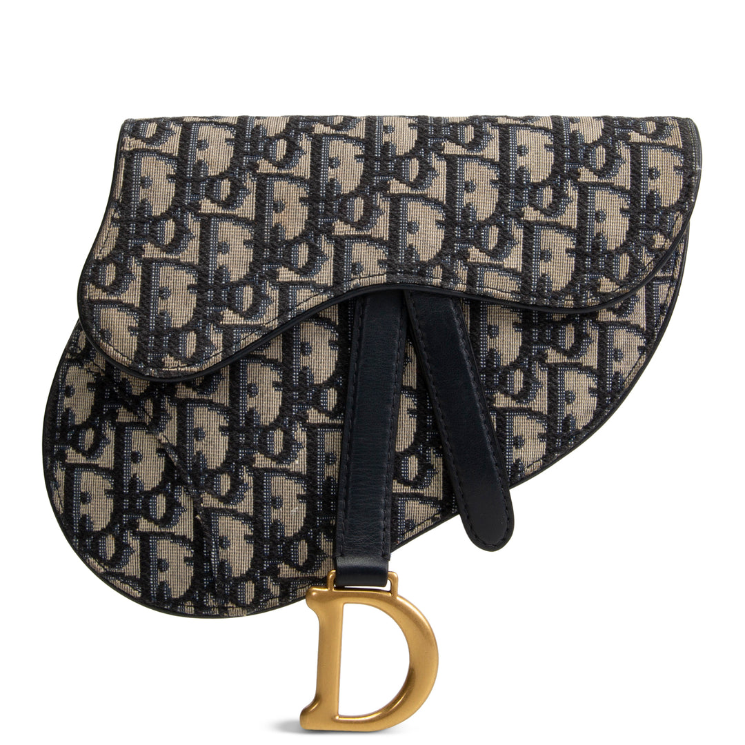 DIOR Saddle Belt Bag Oblique OUTLET FINAL SALE