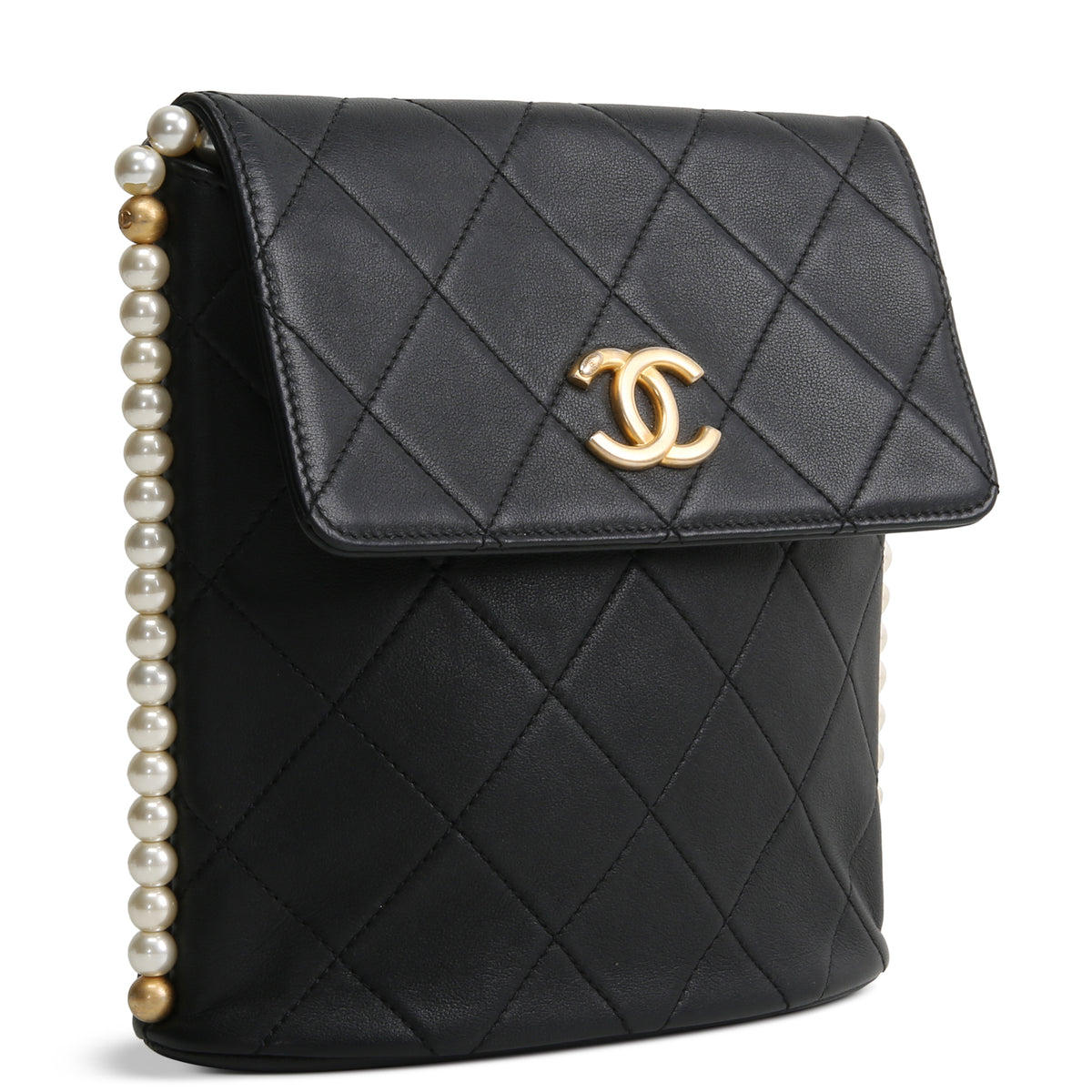 CHANEL About Pearls Small Hobo