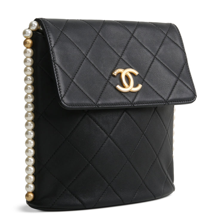 CHANEL About Pearls Small Hobo