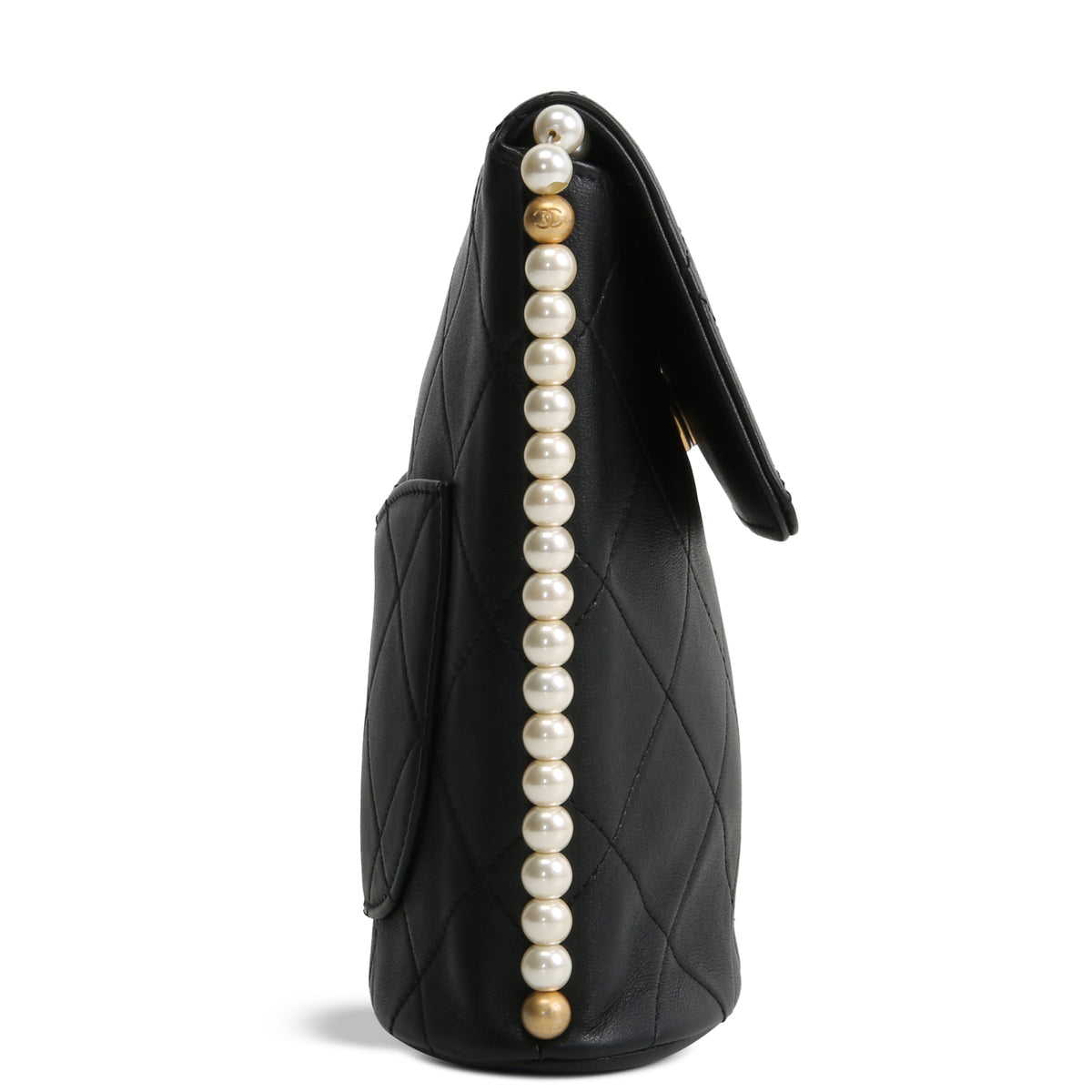 CHANEL About Pearls Small Hobo