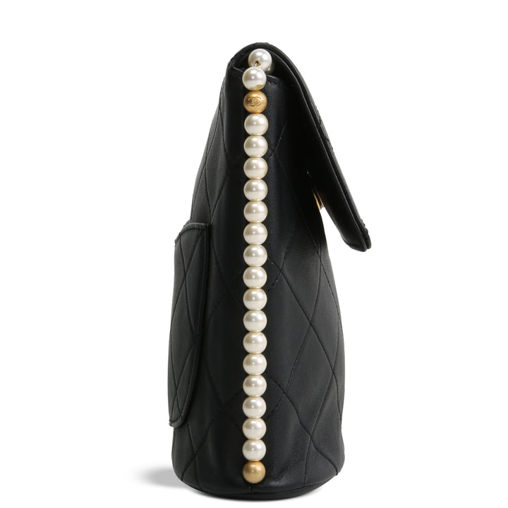 CHANEL About Pearls Small Hobo