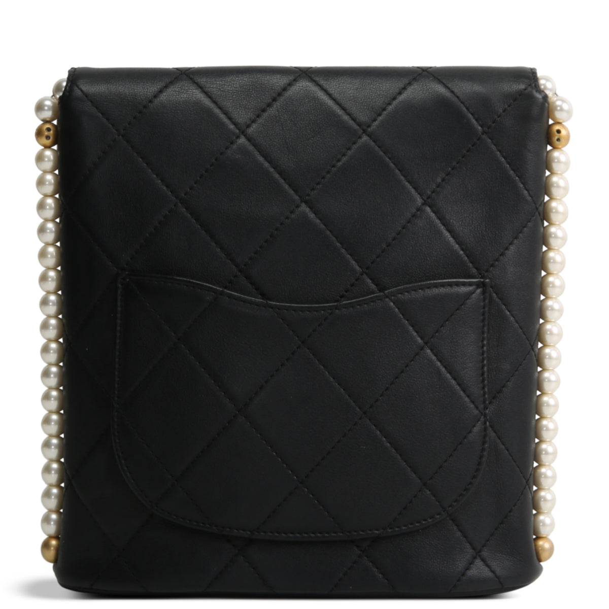 CHANEL About Pearls Small Hobo