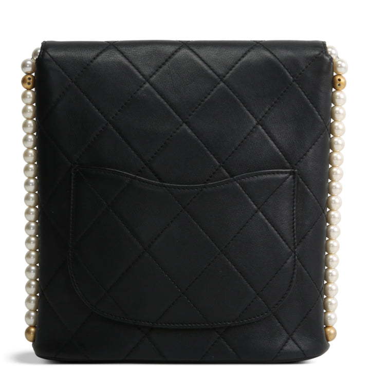 CHANEL About Pearls Small Hobo