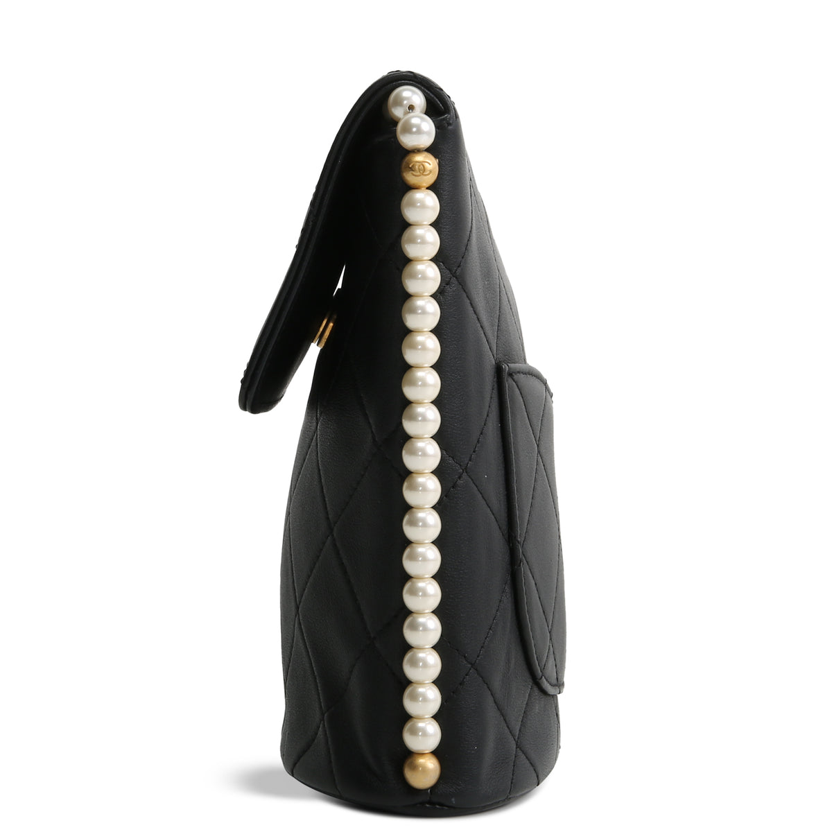 CHANEL About Pearls Small Hobo