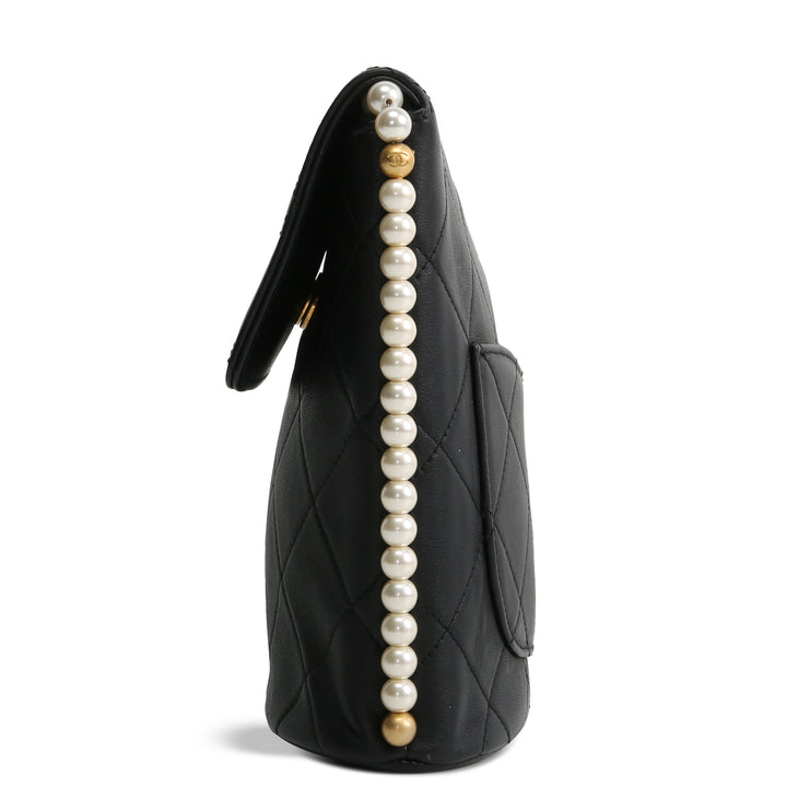 CHANEL About Pearls Small Hobo