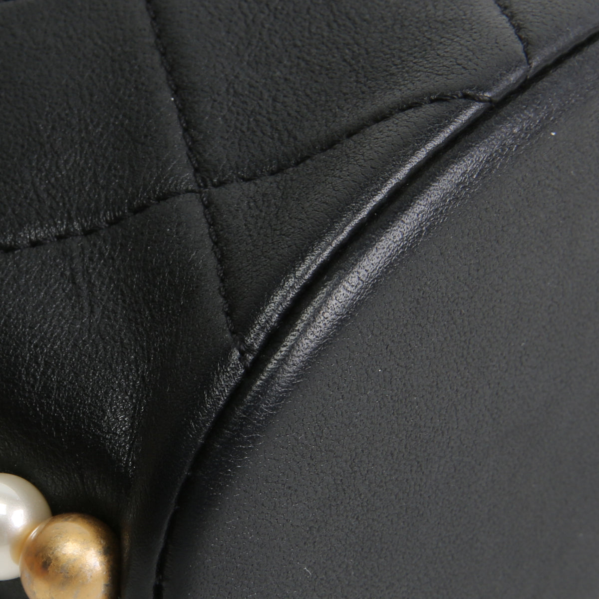 CHANEL About Pearls Small Hobo