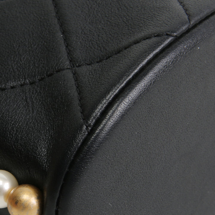 CHANEL About Pearls Small Hobo